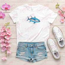 Tuna Fish Embroidery Design