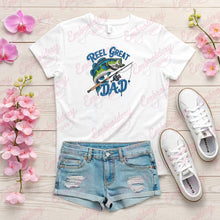 Reel Fishing Dad Embroidery Design
