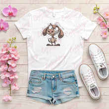 Crazy Dog Embroidery Design