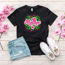 Mothers Day Flowers Embroidery Design