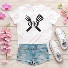 Chef Machine Embroidery Design