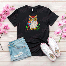 Whimsical Woodland Owl Embroidery Design