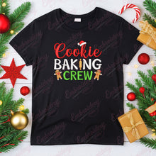Cookie Baking Crew Christmas Embroidery Design