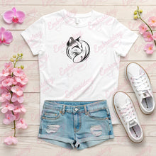 Cat LinArt Embroidery Design
