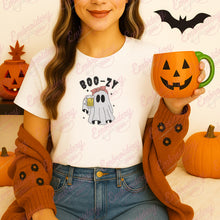 Boozy Ghost Beer Halloween Embroidery Design