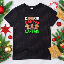 Christmas Cookie Baking Team Captain Embroidery Design