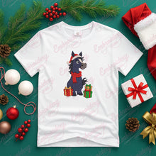 Christmas Horse Embroidery Design
