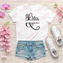 Mr and Mrs Monogram Wedding Embroidery Design