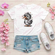 Funny Bird With Big Eye Embroidery Design