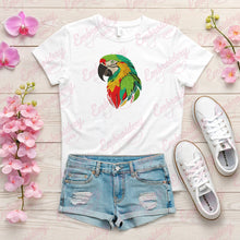 Macaw Parrot Machine Embroidery Design
