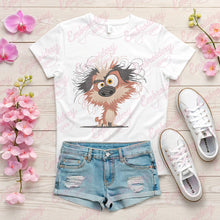 Stunning Crazy Dog Embroidery Design