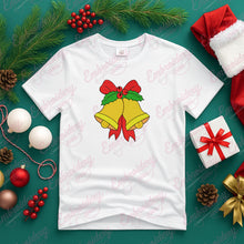 Christmas Festive Bells Embroidery Design