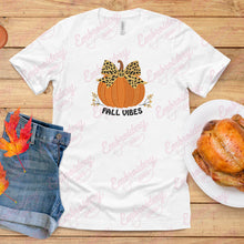 Pumpkin Fall Vibes Autumn Thanksgiving Embroidery Design