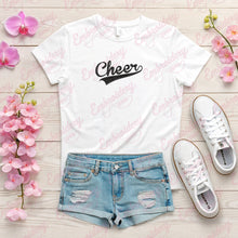 Cheer Cheerleader Embroidery Design