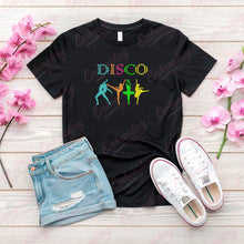 Disco Dancers Embroidery Design