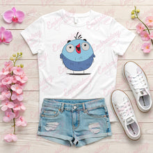 Funny Quirky Bird Digital Embroidery Design