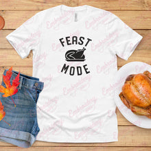 Feast Mode Turkey Dinner Embroidery File
