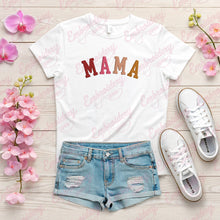 Mama Embroidery Design