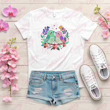 Love Birds Embroidery Design