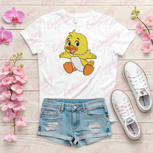 Funny Duck Embroidery Design