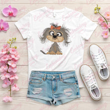 Crazy Dog Embroidery Design