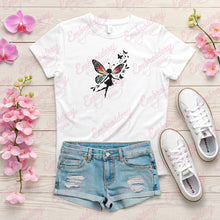 Angel Butterfly Embroidery Design
