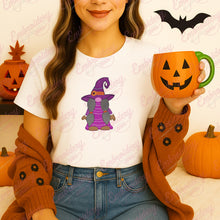 Halloween Gnome Embroidery Design