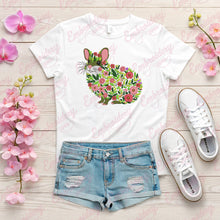 Tropical Leaves And Flowers Chinchilla Embroidery Design
