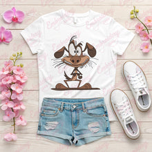 Funny Crazy Dog Embroidery Design