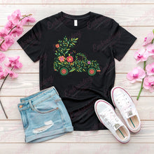 Floral Truck Embroidery Design