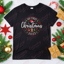My First Christmas 2025 Embroidery Design
