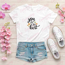 You Are The Best Embroidery Design