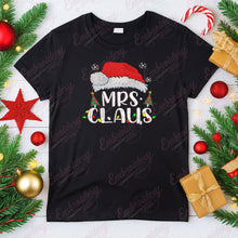 Mrs. Claus Christmas Embroidery Design