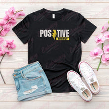 Postive Energy Embroidery Design