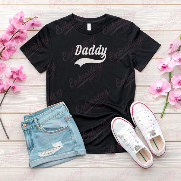 Daddy Machine Embroidery Design