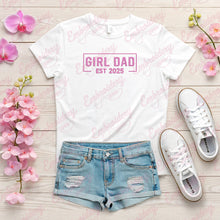 Girl Dad 2025 Embroidery Design
