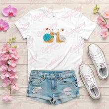Cute Snail Machine Embroidery Design