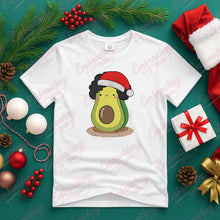 Christmas Avocado Applique Machine Embroidery Design