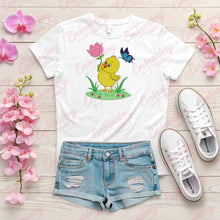 Baby Sweet Spring Chick Embroidered Design