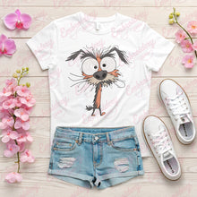 Elegant Crazy Dog Embroidery Design