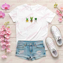 Funny Houseplant Embroidery Design