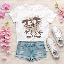 Funny Crazy Dog Embroidery Design