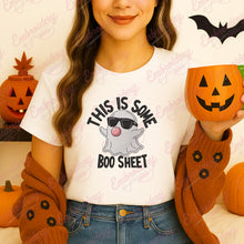 Halloween This Is Some Boo Sheet Embroidery Design