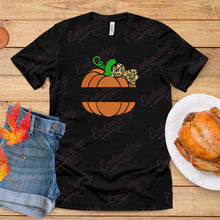Thanksgiving Pumpkin Machine Embroidery Design