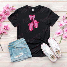 Ballet Shoes Embroidery Design