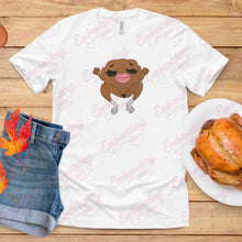 It’s Giving Thanks Turkey Funny Thanksgiving Embroidery Design