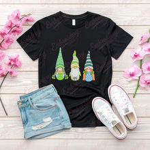 Gnomes Squad Embroidery Design