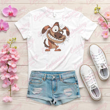 Stunning Crazy Dog Embroidery Design
