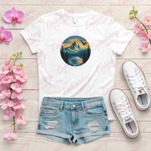 Reflections On The Lake Embroidery Design