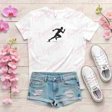 Man Running Hoop Embroidery Design